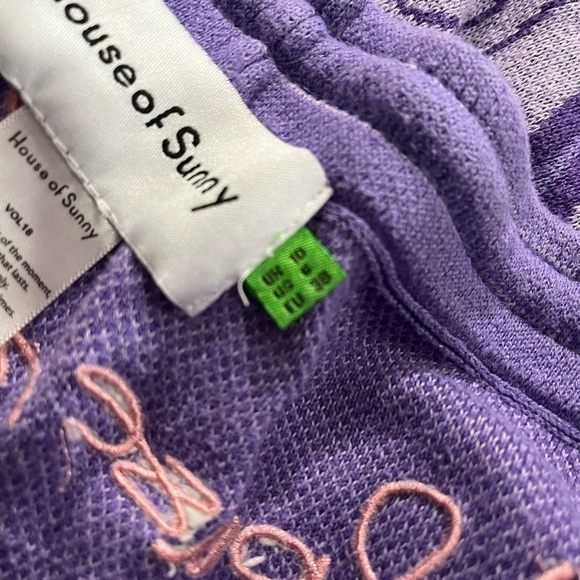 Purple Swirl Women's Jumpsuit - Picture 12 of 12